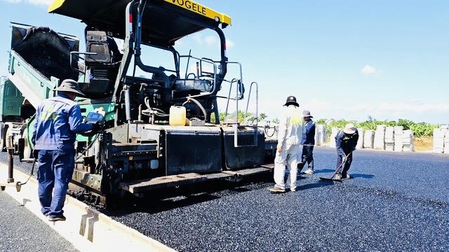 Cao tốc Biên Hòa - Vũng Tàu trước thềm Xuân mới