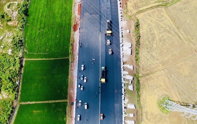 Cao tốc Biên Hòa - Vũng Tàu trước thềm Xuân mới