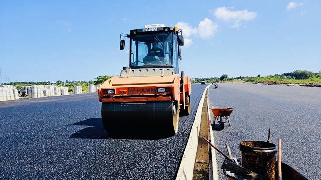 Cao tốc Biên Hòa - Vũng Tàu trước thềm Xuân mới