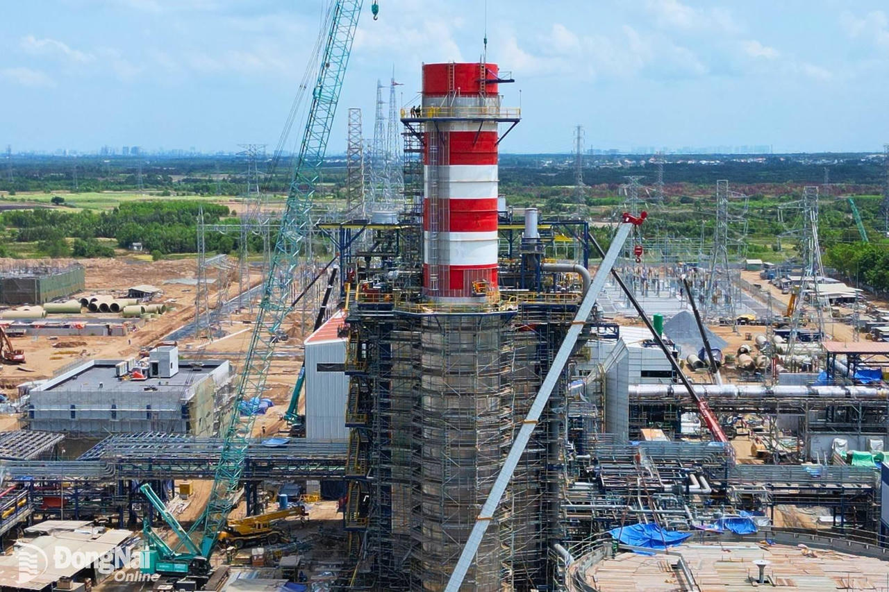 Nhà máy điện 1,4 tỷ USD tại Đồng Nai sẽ hoà lưới lần đầu vào mùng 4 Tết