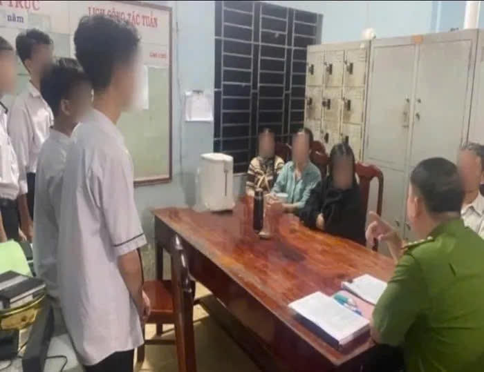 Công an tỉnh Đồng Nai cảnh báo tình trạng học sinh cho vay nặng lãi với nhau 