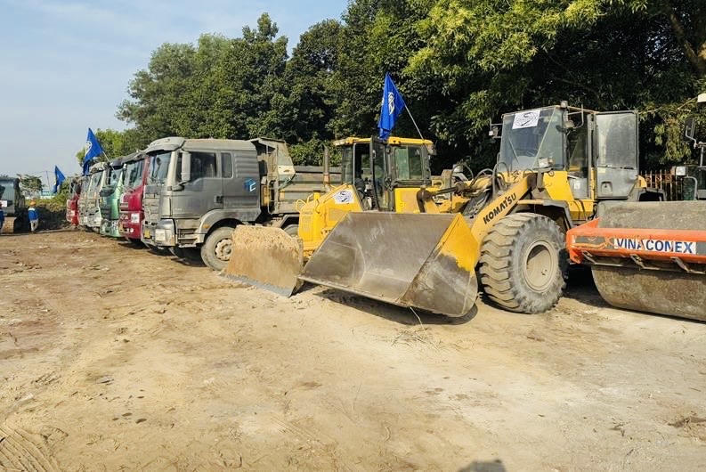 Đẩy nhanh tiến độ nâng cấp đường 25B kết nối sân bay Long Thành