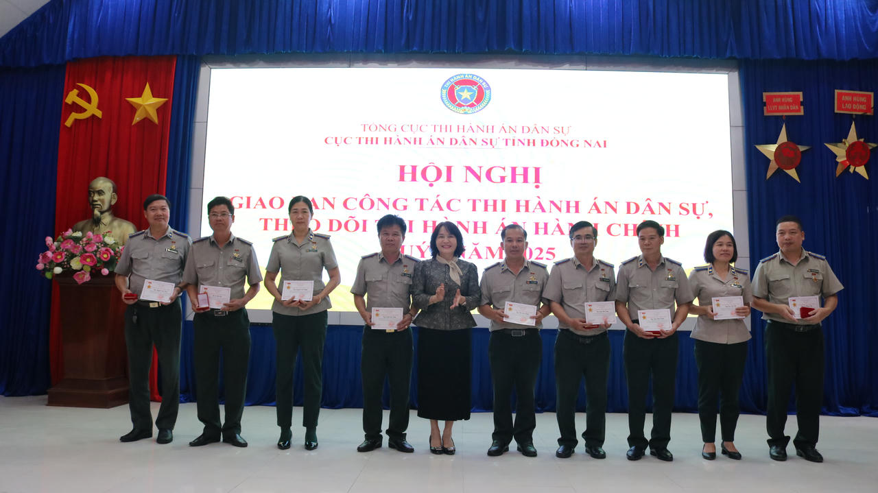 Thi hành án dân sự Đồng Nai chuẩn bị tiếp nhận ủy thác thi hành vụ Vạn Thịnh Phát