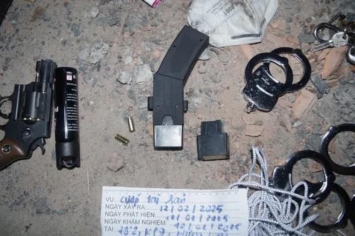 Bắt giữ đối tượng dùng súng đột nhập nhà lãnh đạo tỉnh Bình Phước