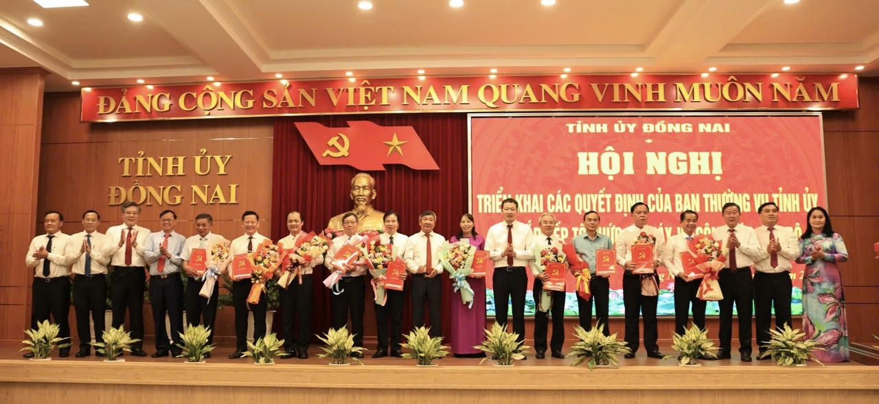Ông Cao Tiến Dũng làm Trưởng Ban Tuyên giáo và Dân vận Tỉnh uỷ Đồng Nai