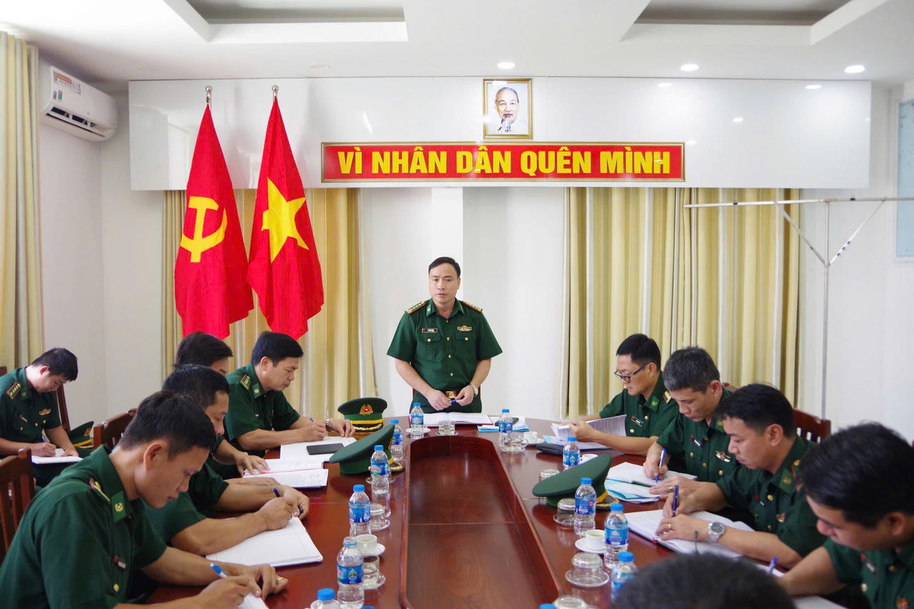 Kiểm tra công tác đấu tranh chống khai thác IUU tại BĐBP Bà Rịa – Vũng Tàu