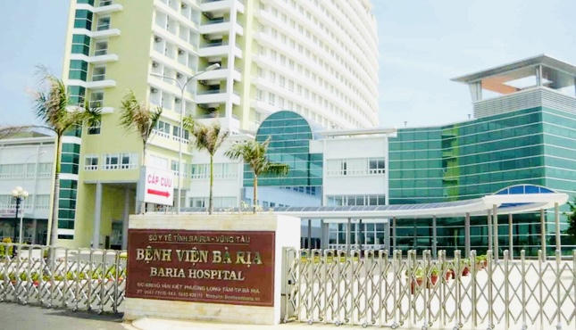 Thông tin về vụ nam bệnh nhân nhảy lầu tử vong tại Bệnh viện Bà Rịa