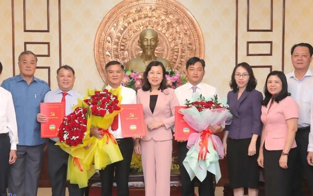 Công bố quyết định bổ nhiệm nhân sự chủ chốt tại Bình Phước