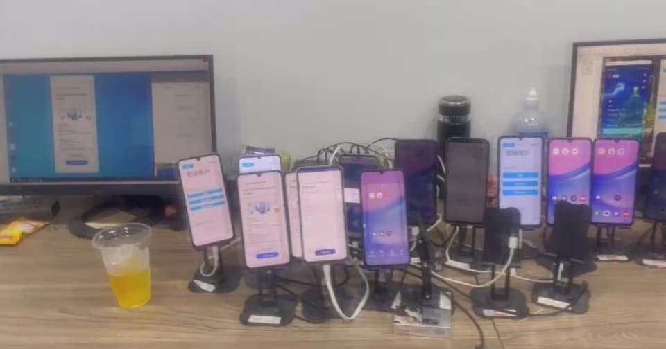 Triệt phá đường dây mua bán tài khoản ngân hàng, rửa tiền hơn 2.000 tỷ đồng