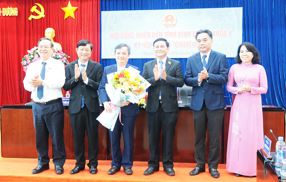 Ông Bùi Minh Trí làm Phó Chủ tịch tỉnh Bình Dương