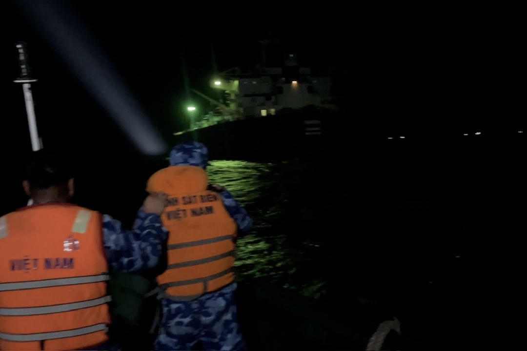 Kịp thời cấp cứu thuyền viên của tàu nước ngoài bị đau ruột thừa cấp trên biển