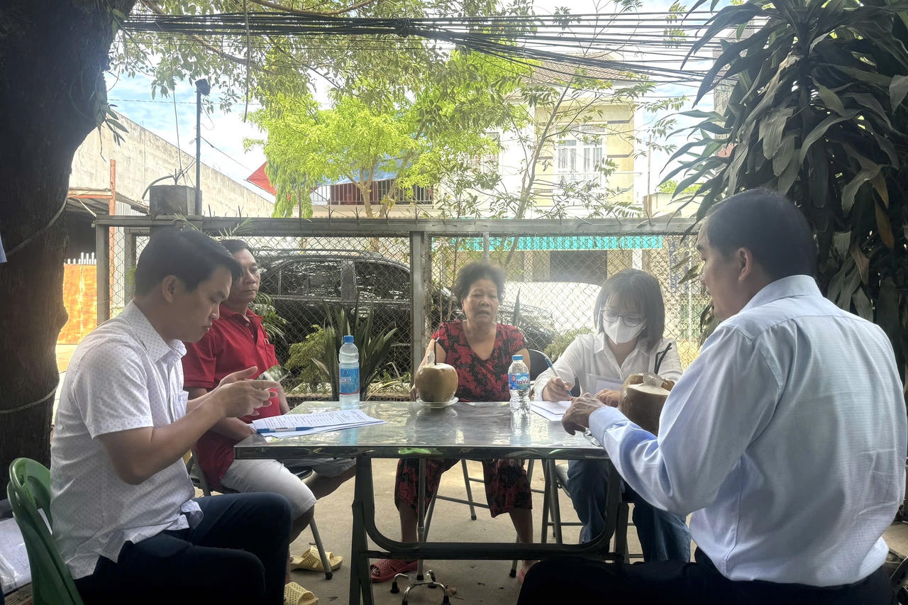 Người dân bàn giao mặt bằng phục vụ cao tốc Biên Hoà - Vũng Tàu