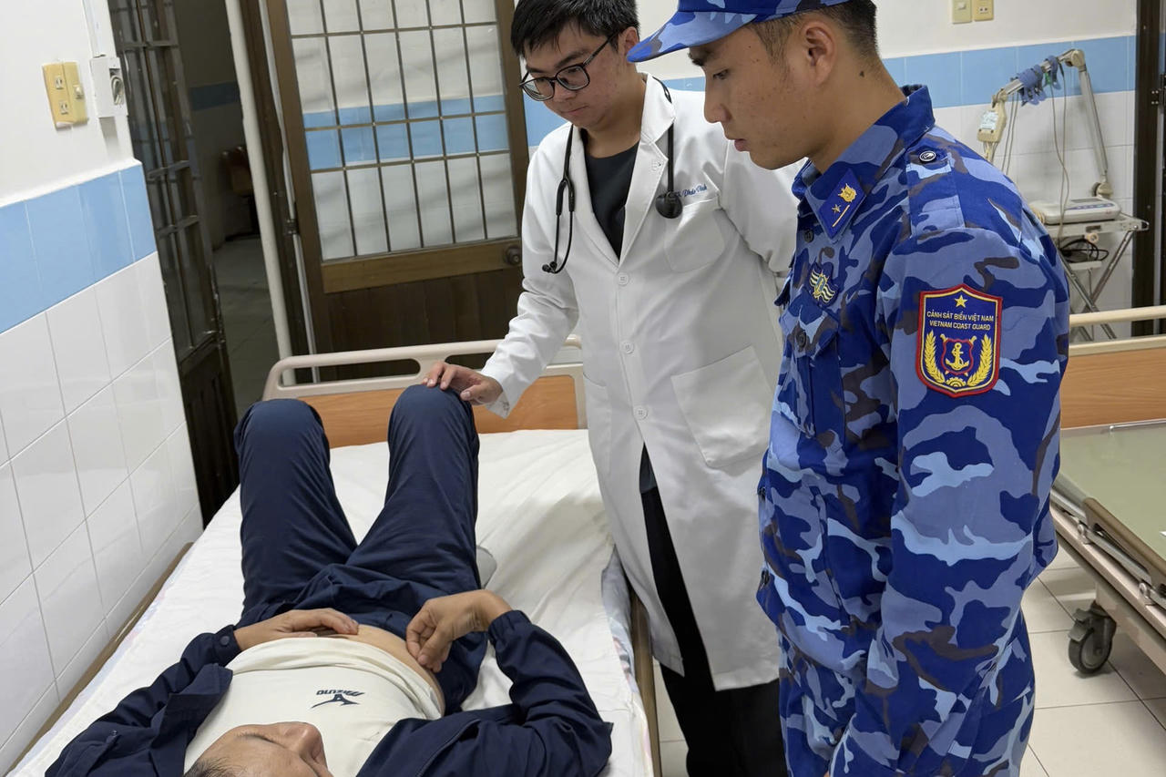 Kịp thời cấp cứu thuyền viên của tàu nước ngoài bị đau ruột thừa cấp trên biển