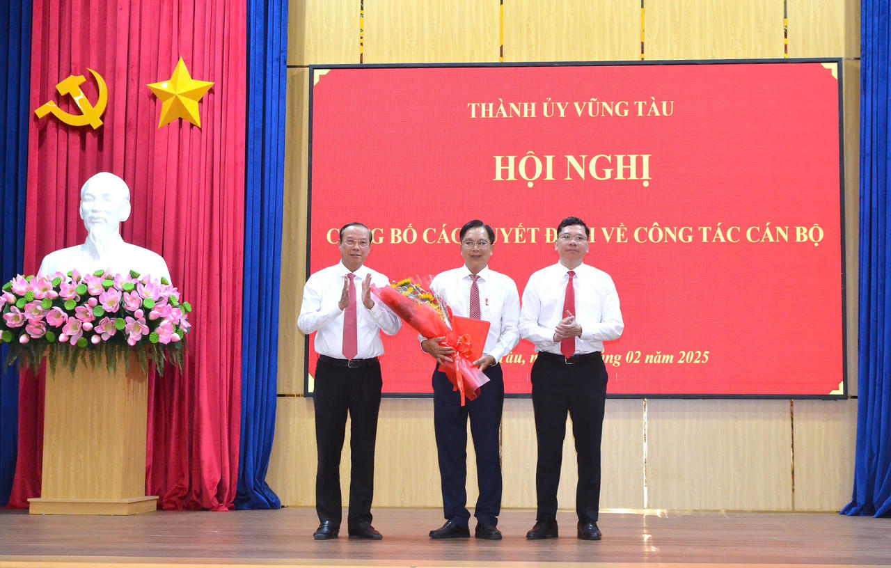 UBND thành phố Vũng Tàu có tân Chủ tịch 