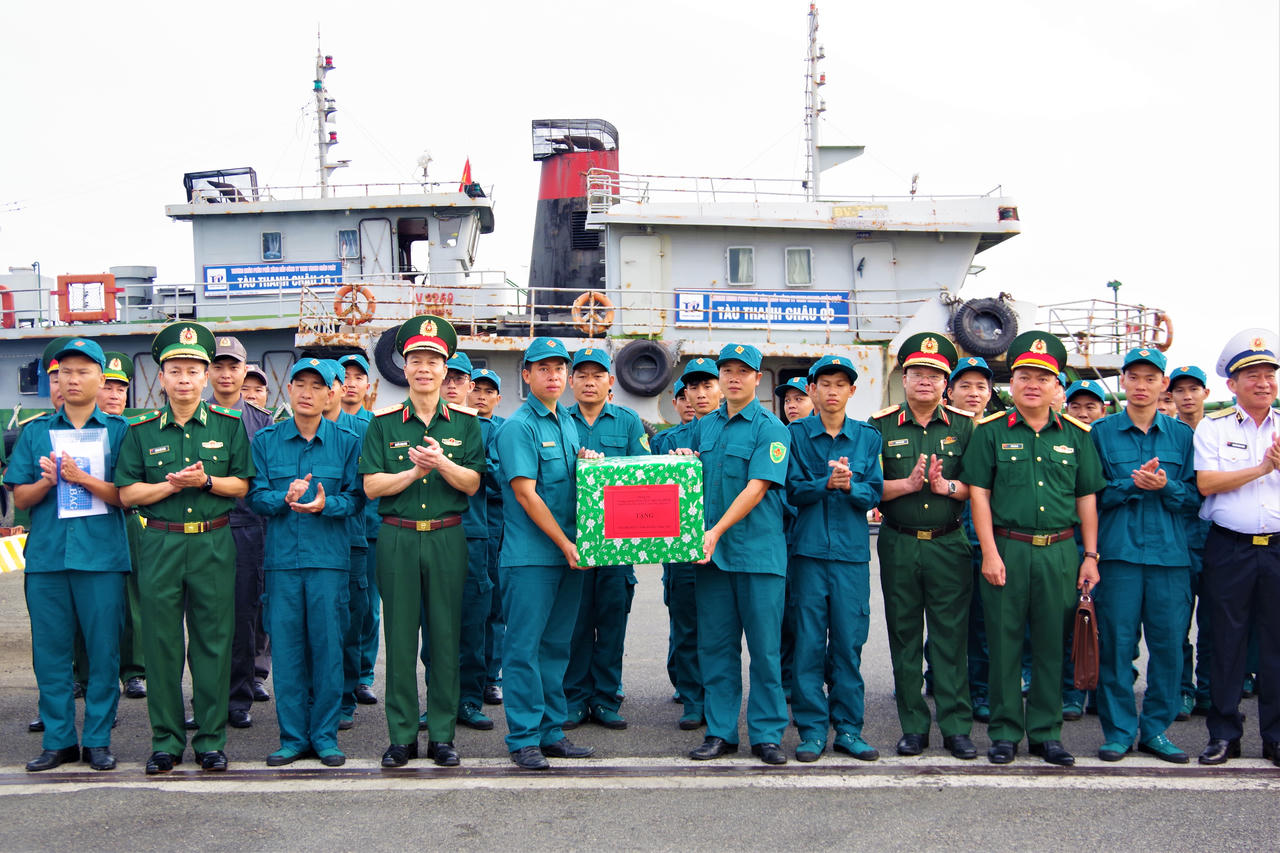 Bộ Tổng tham mưu kiểm tra công tác chống khai thác IUU tại Bà Rịa - Vũng Tàu