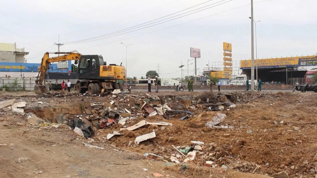 Tỉnh Đồng Nai bắt đầu cưỡng chế thu hồi đất dự án cao tốc Biên Hòa - Vũng Tàu