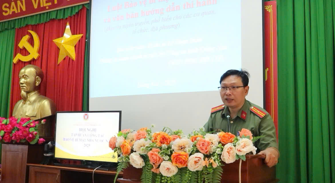 Đồng Nai tăng cường công tác bảo vệ bí mật nhà nước trong thi hành án dân sự