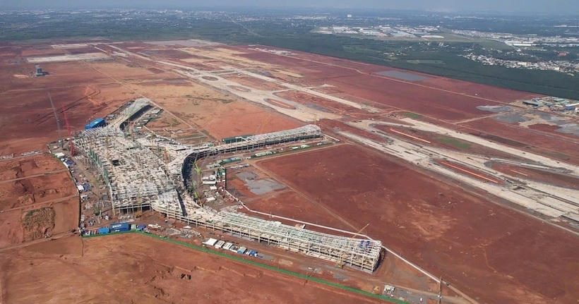 Điều chỉnh Dự án sân bay Long Thành giai đoạn 1