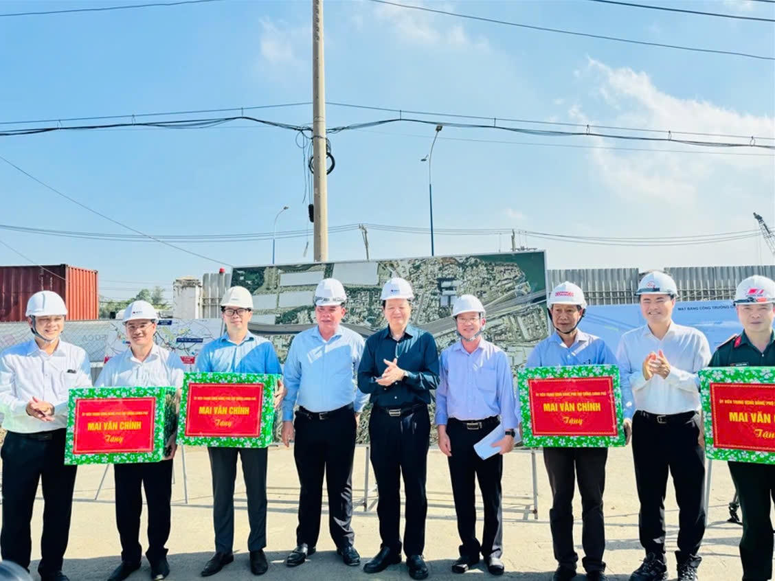 Vành đai 3 TP.HCM kết nối cao tốc Long Thành – Dầu Giây vào dịp 30/4