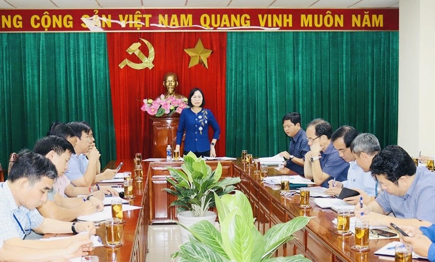 Lãnh đạo Đồng Nai làm việc với các chủ mỏ đá phục vụ công trình trọng điểm quốc gia