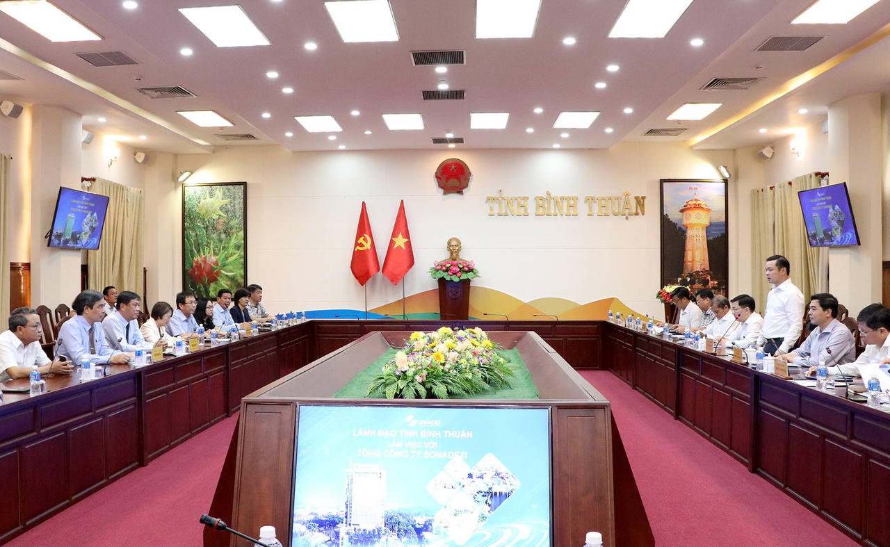 Các doanh nghiệp lớn tìm cơ hội hợp tác lâu dài với tỉnh Bình Thuận