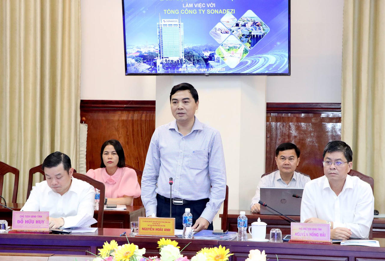 Các doanh nghiệp lớn tìm cơ hội hợp tác lâu dài với tỉnh Bình Thuận