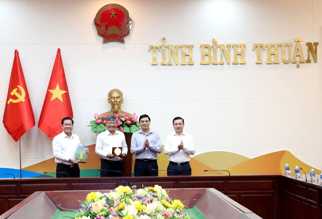 Các doanh nghiệp lớn tìm cơ hội hợp tác lâu dài với tỉnh Bình Thuận