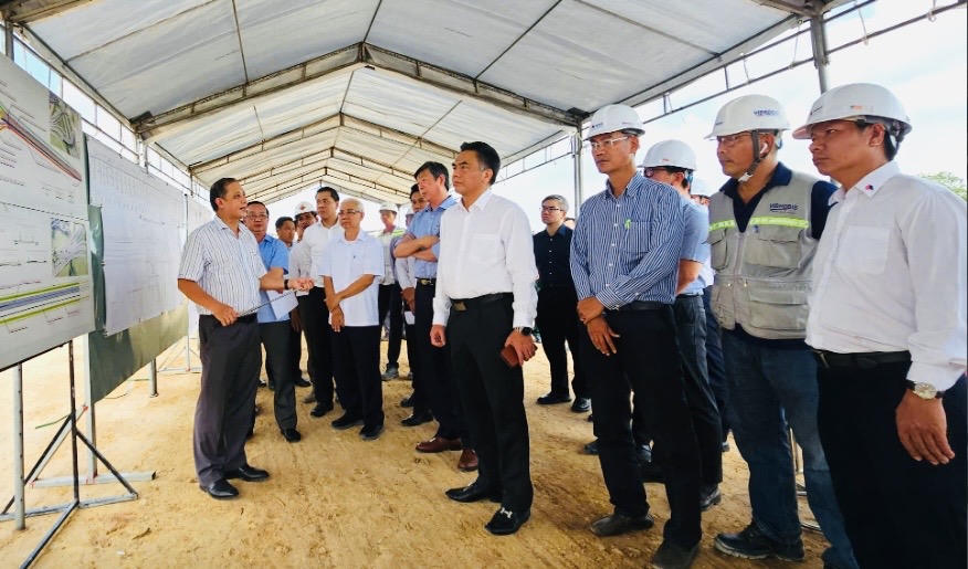 Bình Dương đẩy nhanh tiến độ vành đai 3 TP.HCM 