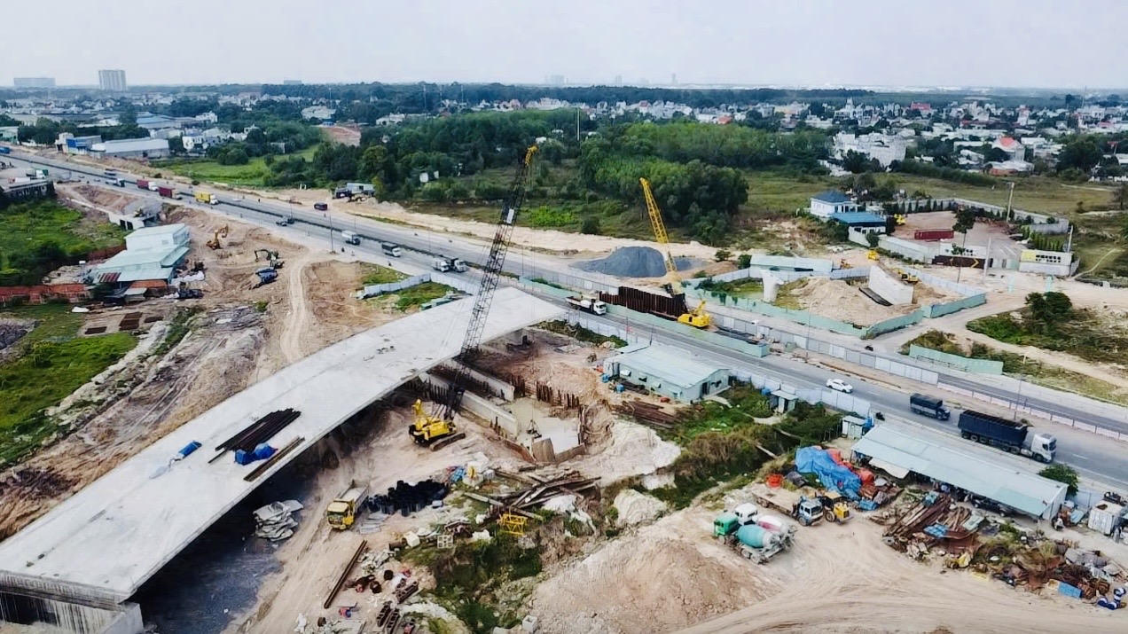 Bình Dương đẩy nhanh tiến độ vành đai 3 TP.HCM 