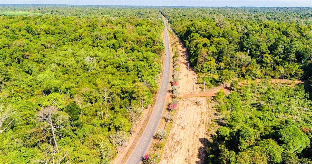 Khảo sát xây dựng cầu Mã Đà kết nối Đồng Nai - Bình Phước 