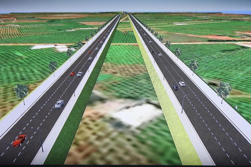 Bình Thuận đầu tư 6.990 tỷ đồng xây đường 12 làn kết nối tuyến đường sắt tốc độ cao