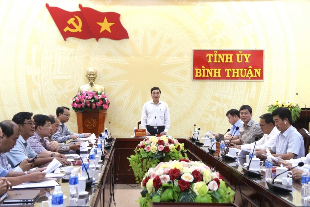 Bình Thuận đầu tư 6.990 tỷ đồng xây đường 12 làn kết nối tuyến đường sắt tốc độ cao