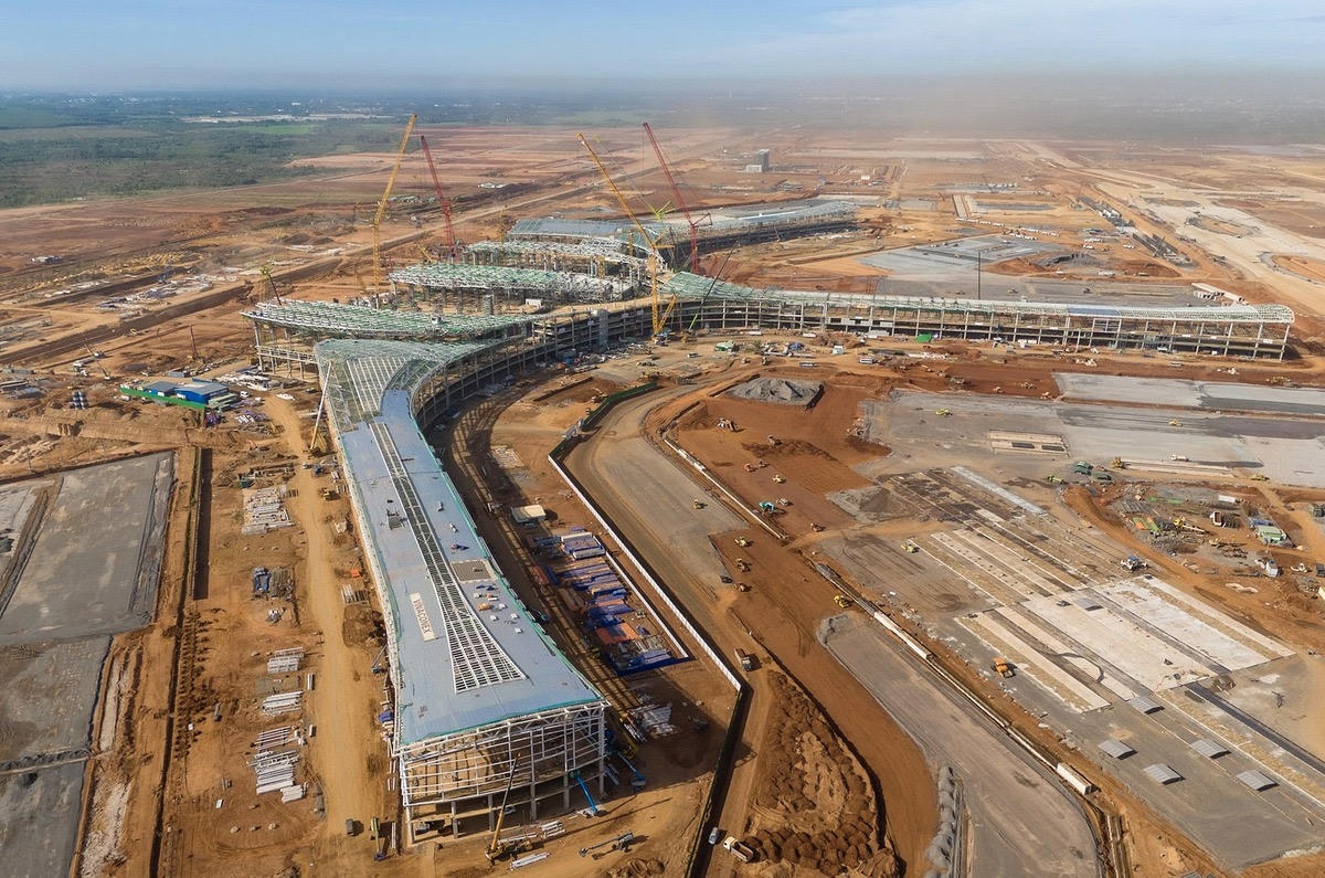 Sẵn sàng thông xe kỹ thuật tuyến T1 kết nối sân bay Long Thành vào dịp lễ 30/4