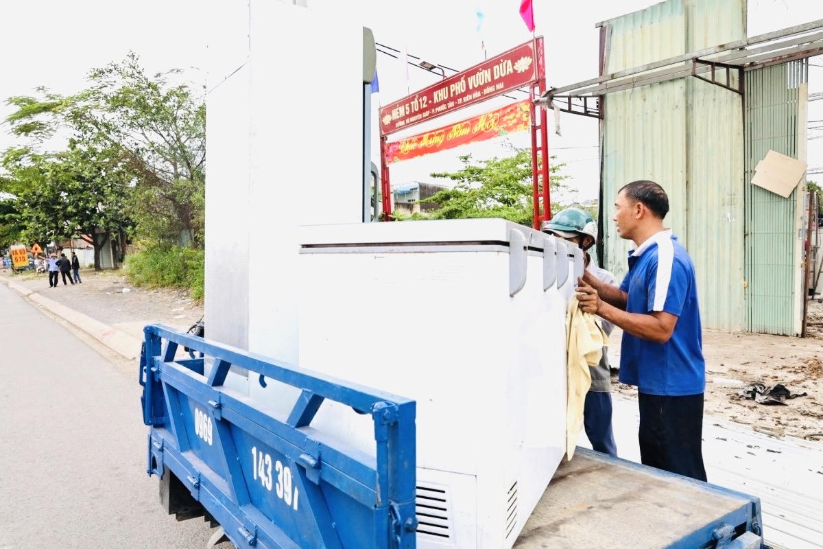 Gần 84% diện tích mặt bằng cao tốc Biên Hòa - Vũng Tàu qua TP Biên Hòa đã bàn giao