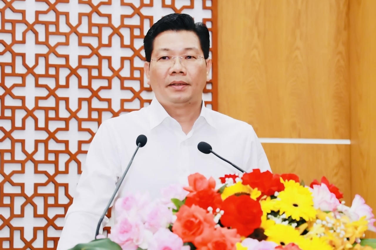 Ông Nguyễn Mạnh Hùng giữ chức Bí thư Tỉnh ủy Tây Ninh