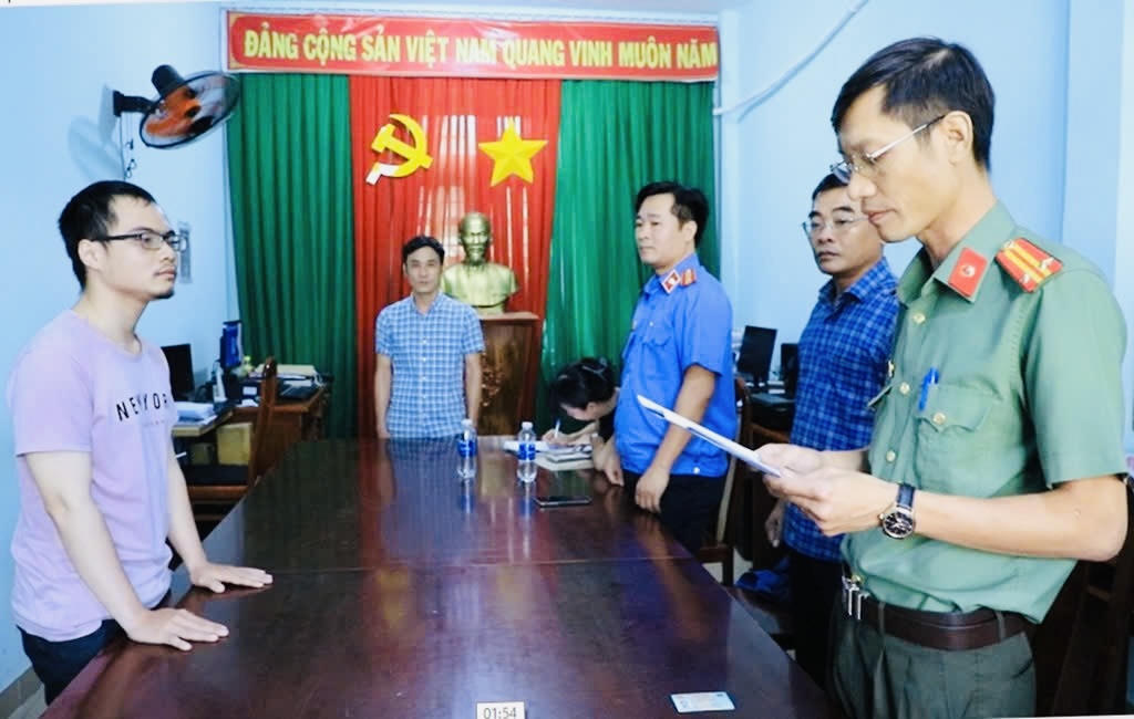 Công an tỉnh Đồng Nai bắt giữ đối tượng âm mưu lật đổ chính quyền nhân dân