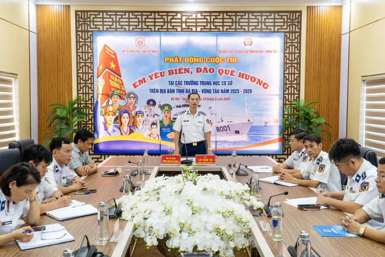 Phát động cuộc thi 'Em yêu biển, đảo quê hương' tại Bà Rịa - Vũng Tàu