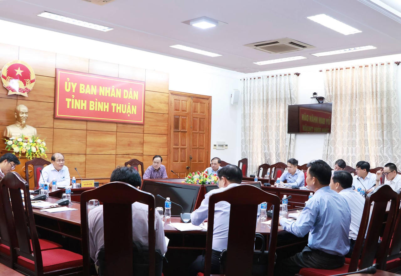 Đẩy nhanh tiến độ các dự án trạm dừng nghỉ cao tốc Bắc – Nam đoạn qua Bình Thuận