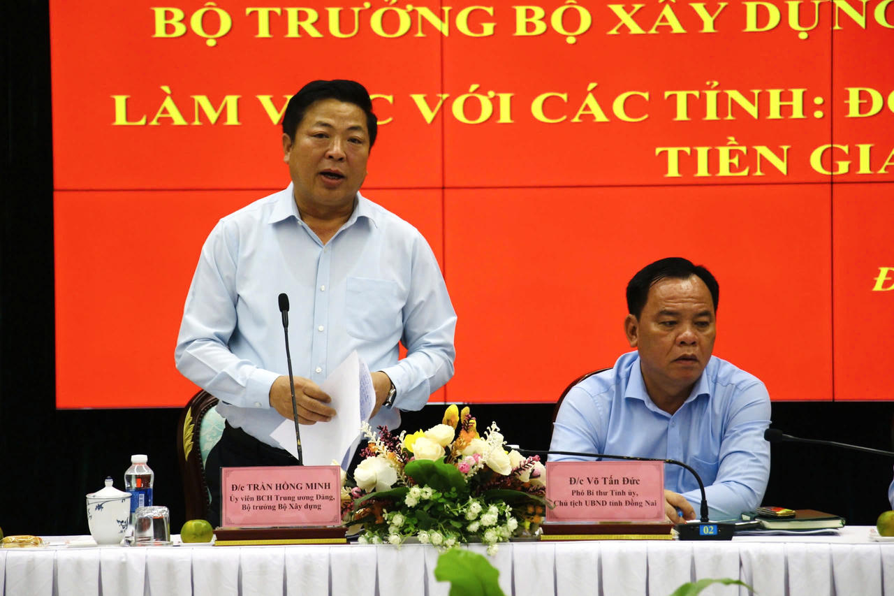 Đoàn công tác của Chính phủ làm việc với lãnh đạo tỉnh Đồng Nai, Bình Dương, Tiền Giang