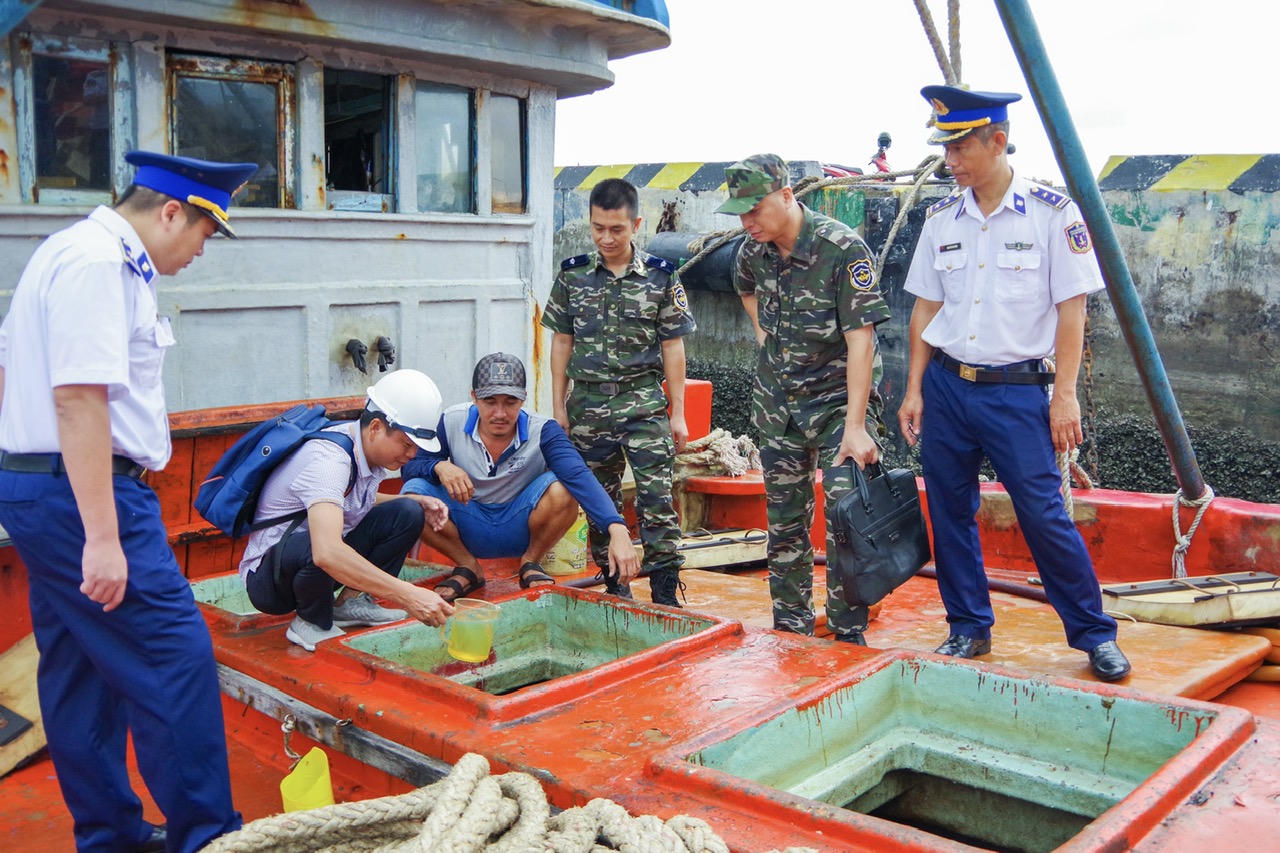 Lá chắn thép bảo vệ chủ quyền biển đảo