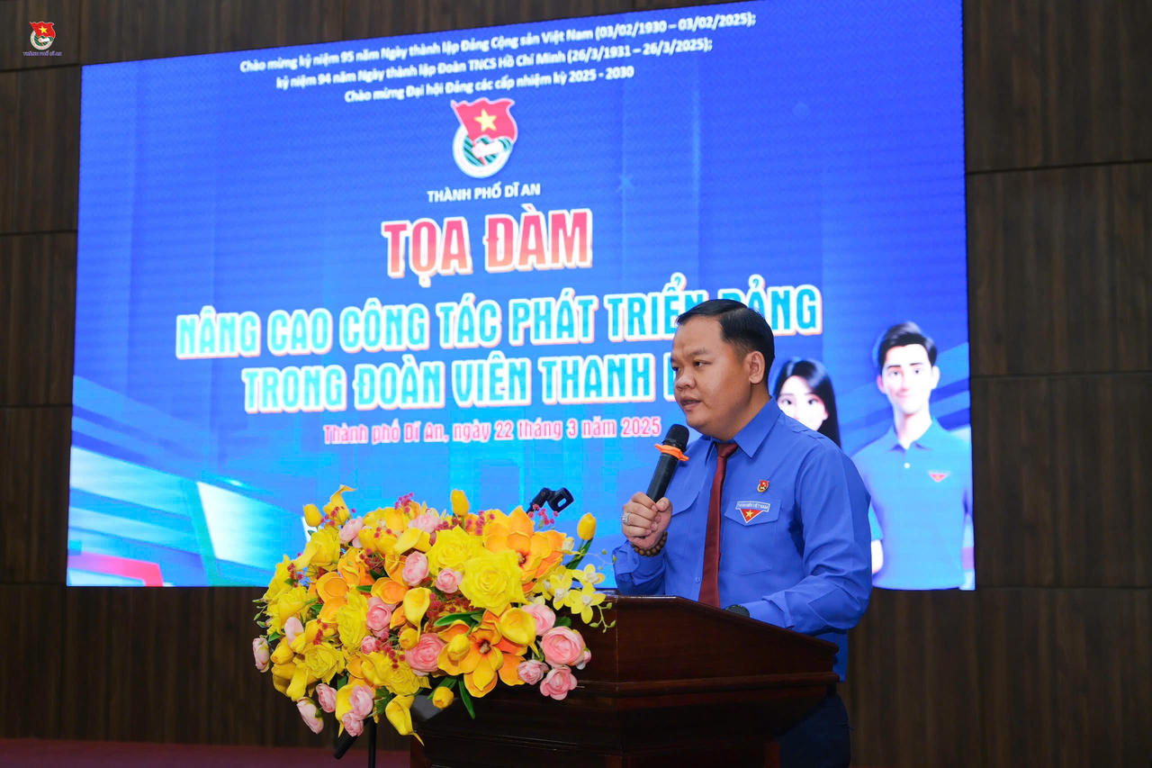 Tuyên dương 95 Đảng viên trẻ tiêu biểu ở Bình Dương