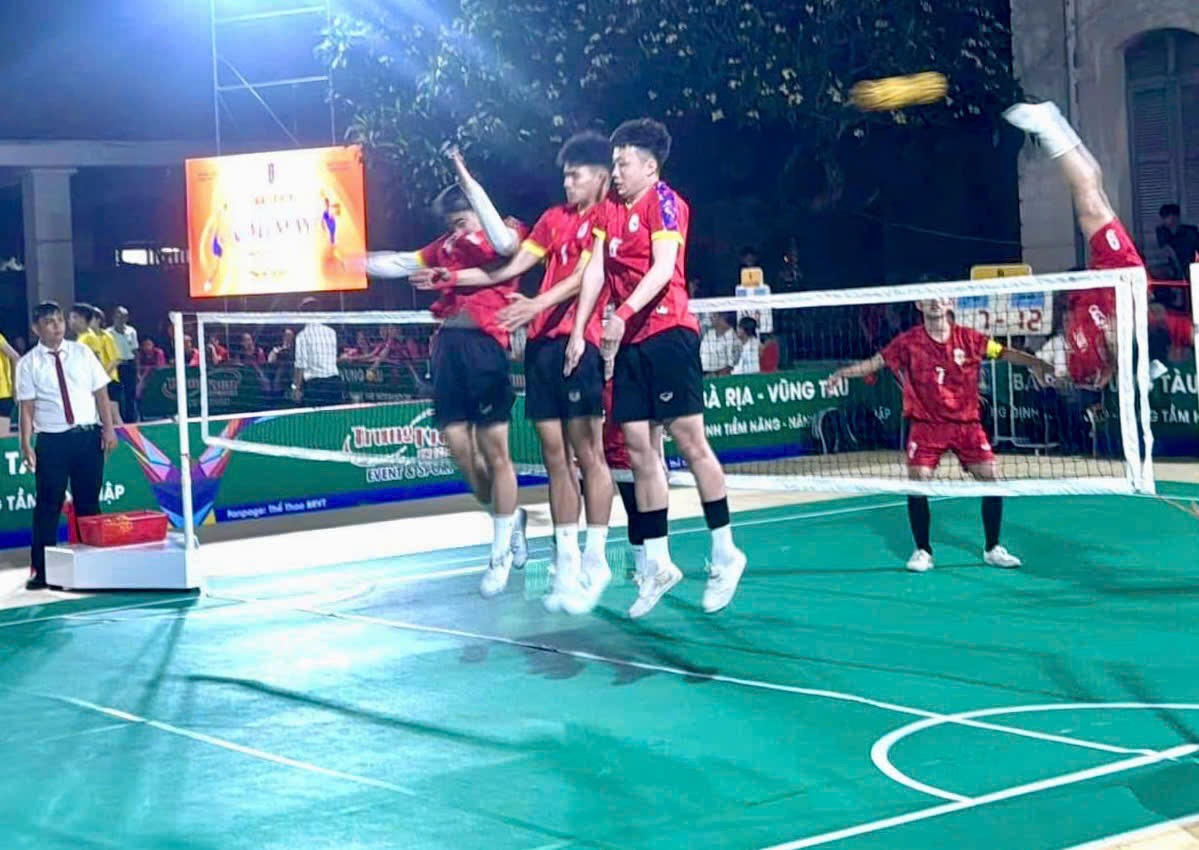 Giải Vô địch Các Câu lạc bộ Cầu mây Quốc gia 2025 - Tạo đà ra 'đấu trường' quốc tế