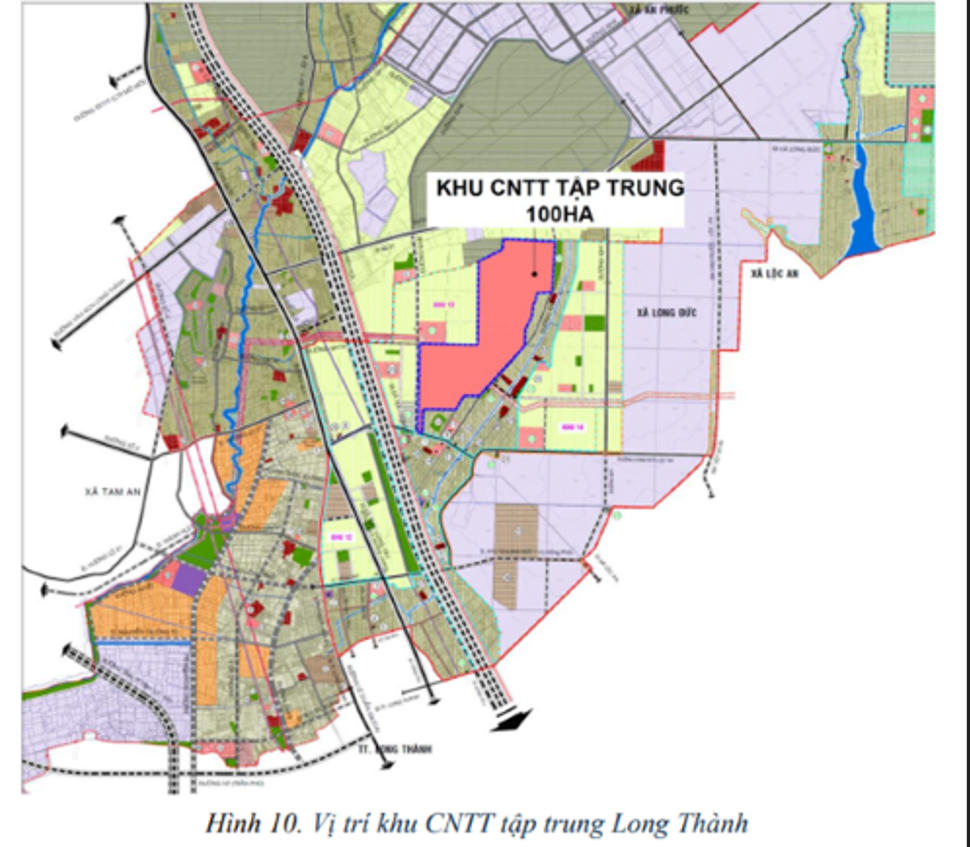 Đồng Nai đẩy nhanh quy hoạch Khu CNTT tại Long Thành