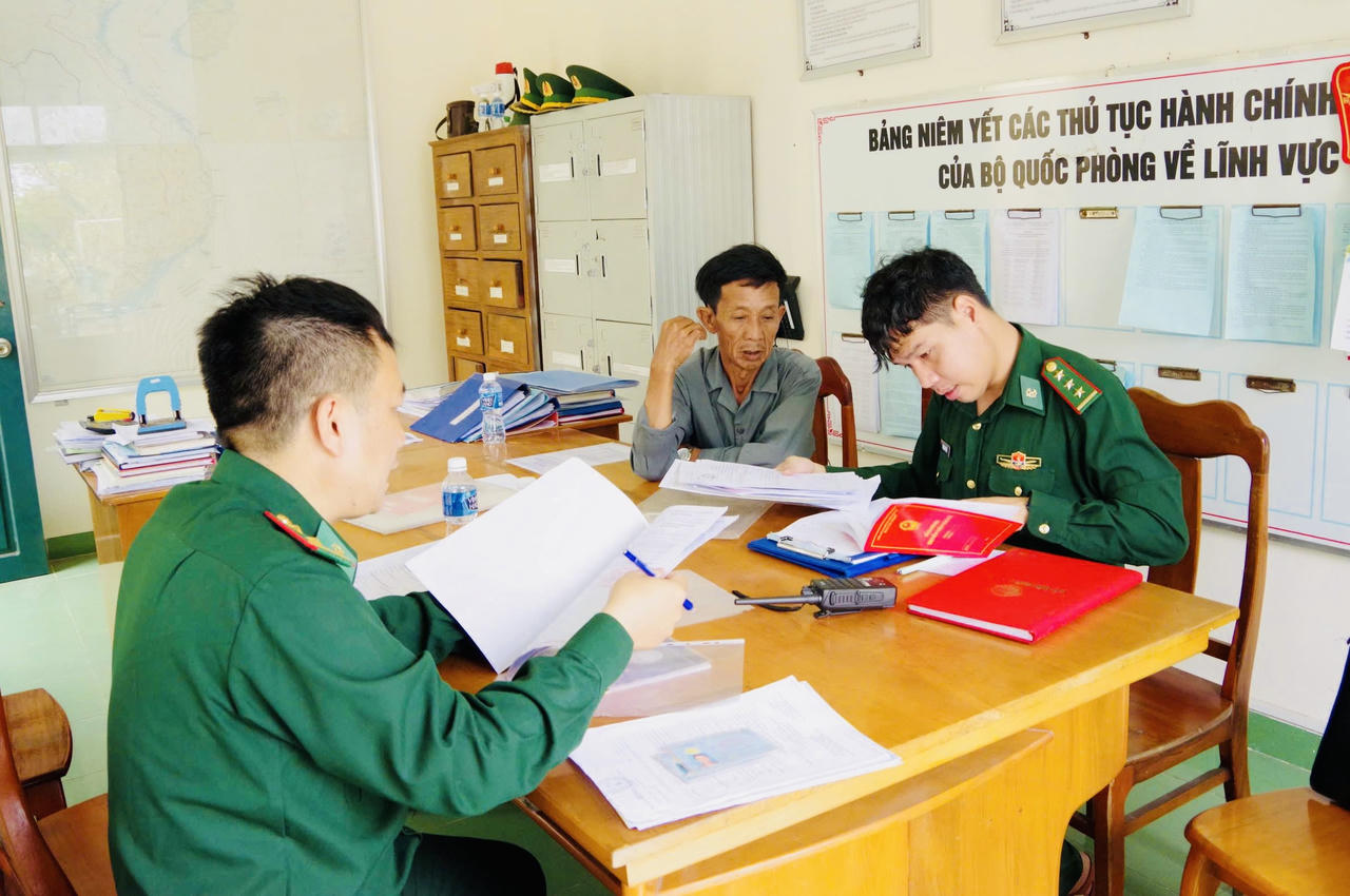 Biên phòng Bình Thuận tăng cường kiểm tra, xử lý vi phạm khai thác hải sản