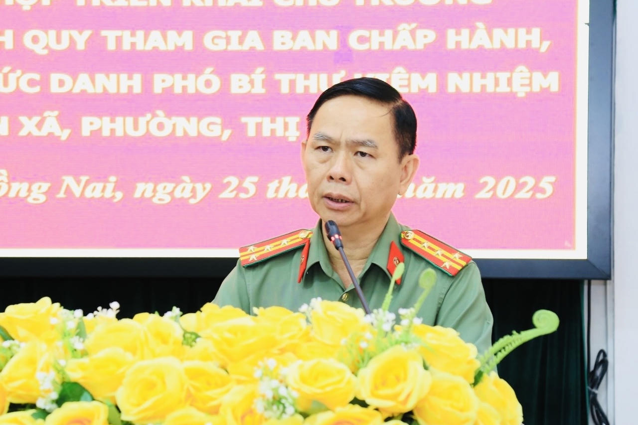 Công an tỉnh Đồng Nai và Tỉnh Đoàn ký kết chương trình phối hợp năm 2025