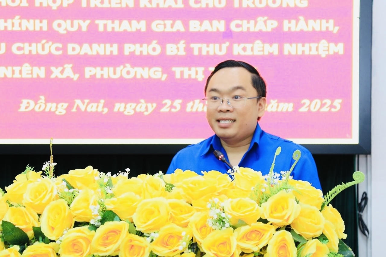 Công an tỉnh Đồng Nai và Tỉnh Đoàn ký kết chương trình phối hợp năm 2025