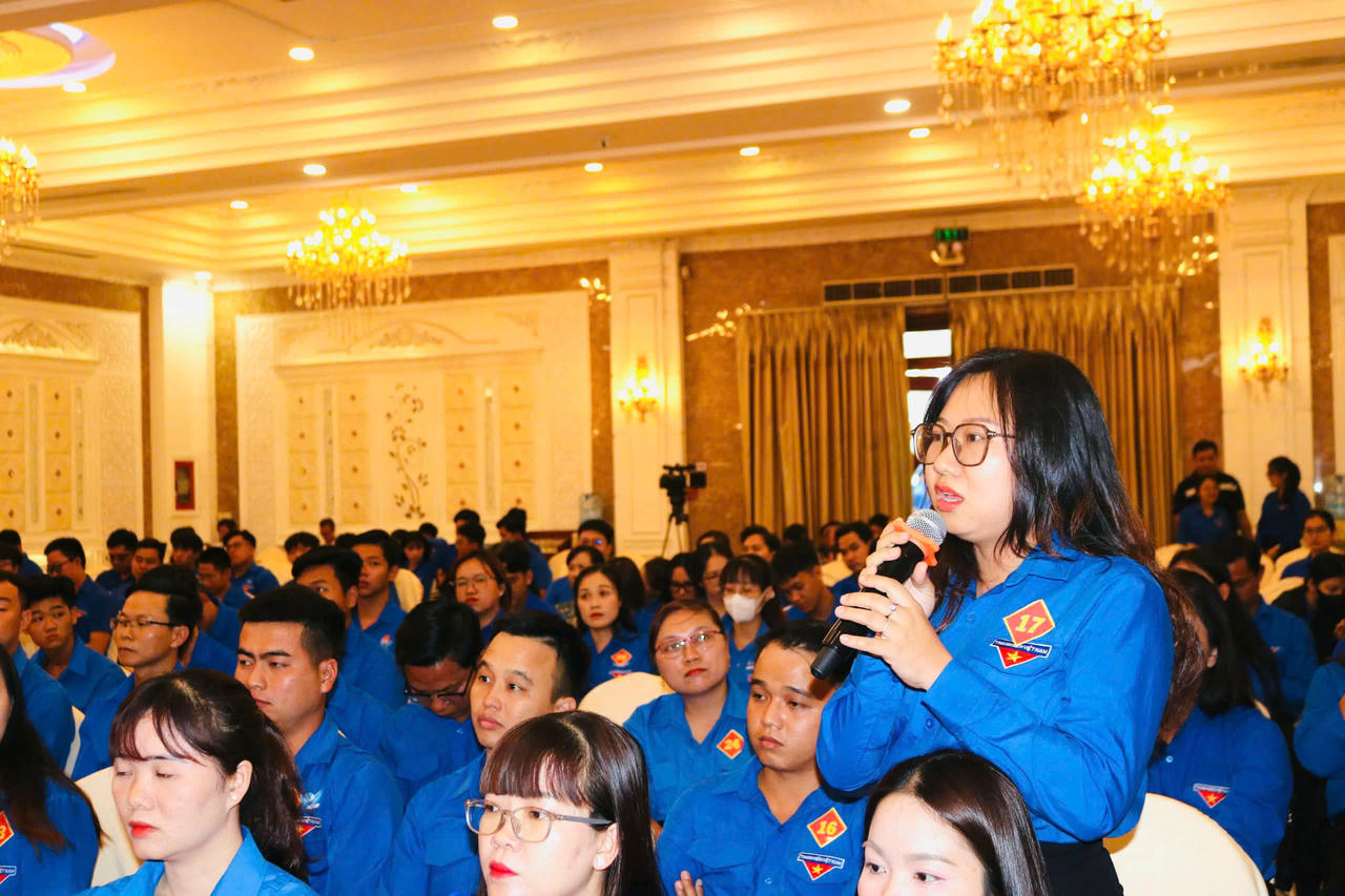 Diễn đàn ‘Đảng với Thanh niên – Thanh niên với Đảng’ lan tỏa tinh thần tiên phong của tuổi trẻ Đồng Nai