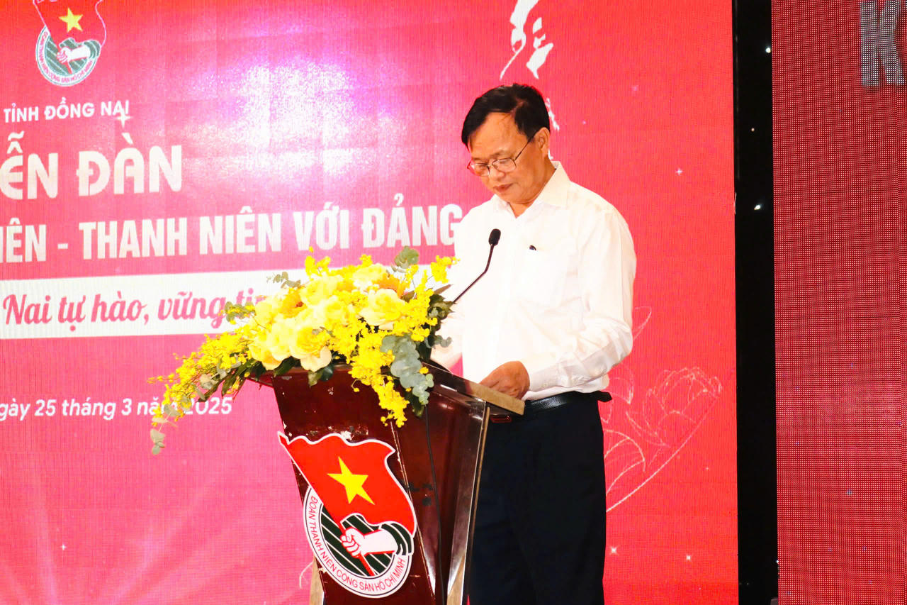 Diễn đàn ‘Đảng với Thanh niên – Thanh niên với Đảng’ lan tỏa tinh thần tiên phong của tuổi trẻ Đồng Nai