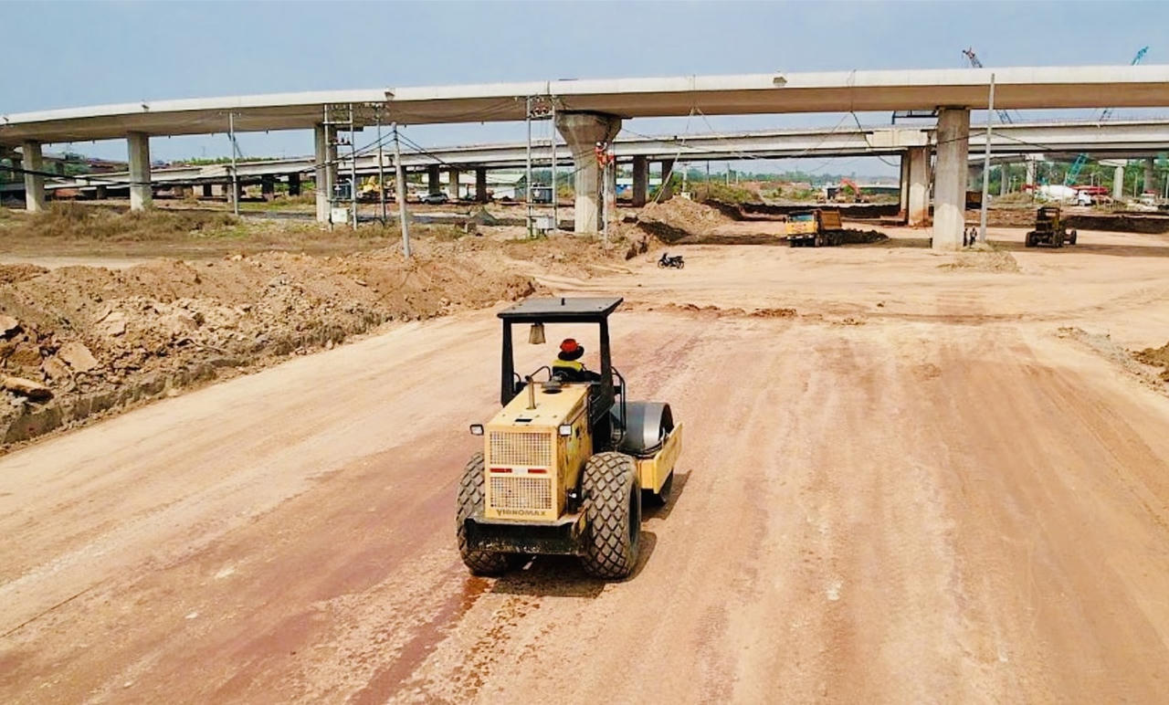 4 nhà thầu bị vi phạm tiến độ hợp đồng công trình giao thông trọng điểm tại Đồng Nai