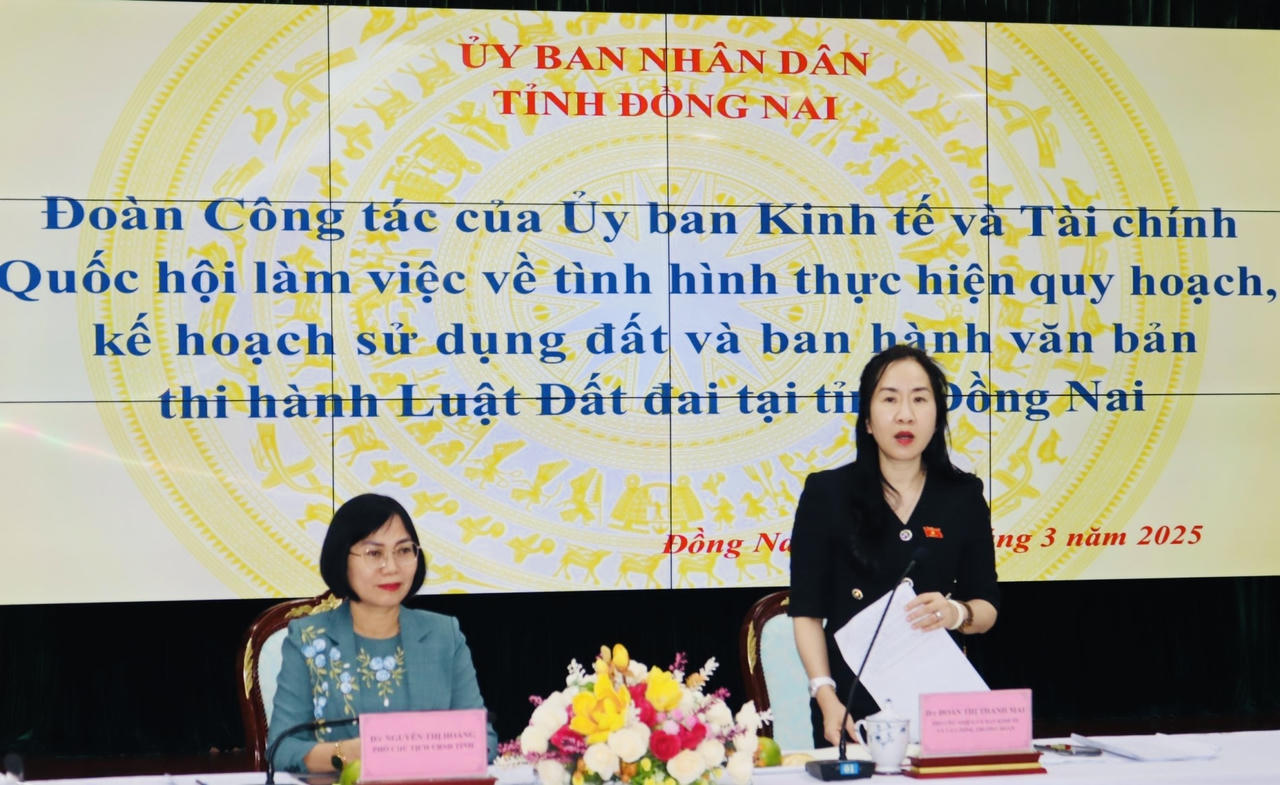 Đồng Nai kiến nghị Trung ương điều chỉnh cơ chế, chính sách về đất đai